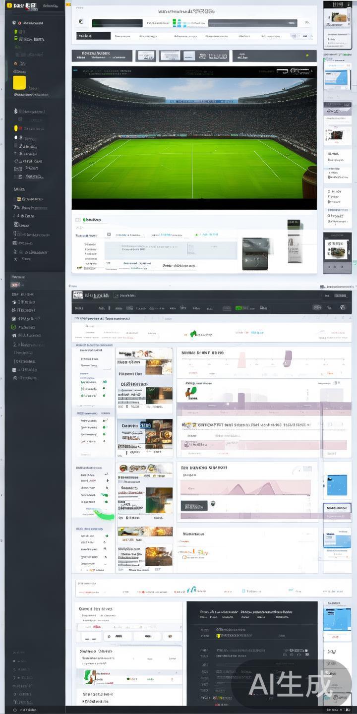开云体育在线登录网页端与手机端操作体验差异及优化策略全面分析 网页端通常拥有更大、更丰富的显示空间,采用多栏布局